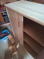 Kast met 3 lades,2 gr deuren met 3 brede schappen, Avec tablette(s), 100 à 150 cm, Enlèvement, Utilisé