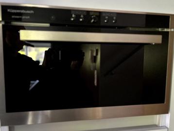 Inbouw stoomoven Kupperbusch, Elektronische apparatuur, Ophalen, Minder dan 45 cm, Oven, Inbouw