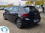 Volkswagen Polo 1.0 TSI BUSINESS parkeerhulp/airco/bluetoot, Auto's, 0 kg, Euro 6, 95 pk, Zwart