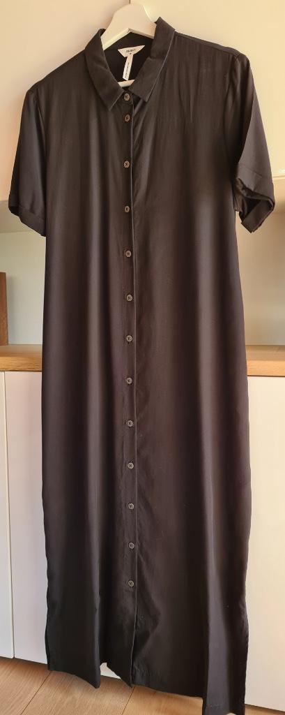 Lange jurk 'Object' (maat: 38), Kleding | Dames, Jurken, Nieuw, Maat 38/40 (M), Zwart, Onder de knie, Ophalen of Verzenden