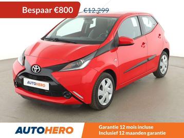 Toyota Aygo 1.0 X-Play (bj 2017, automaat) beschikbaar voor biedingen