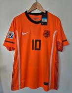 Nederlands elftal Sneijder Voetbalshirt WorldCup Finale 2010, Sport en Fitness, Voetbal, Verzenden, Zo goed als nieuw