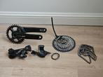 Shimano XT-SLX 11 speed Mtb groepset, Fietsen en Brommers, Fietsonderdelen, Ophalen, Zo goed als nieuw, Mountainbike, Derailleur of Ketting