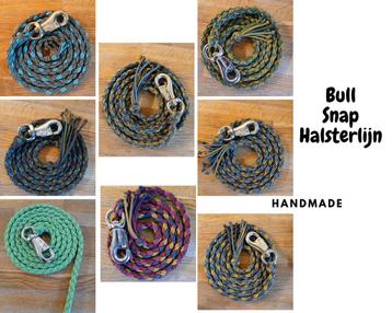 Halstertouwen paracord handmade nieuw  beschikbaar voor biedingen
