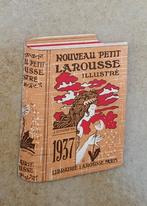 Reclameboekje met kalender 1937 Librairie Larousse Paris, Collections, Enlèvement