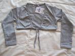 Bolero neuf gris longues manches taille 8 ans, Enfants & Bébés, Vêtements enfant | Taille 128, Fille, Pull ou Veste, Enlèvement ou Envoi