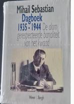 Mihail Sebastian - Dagboek 1935-1944, Enlèvement ou Envoi, Deuxième Guerre mondiale, Neuf, Autres sujets/thèmes