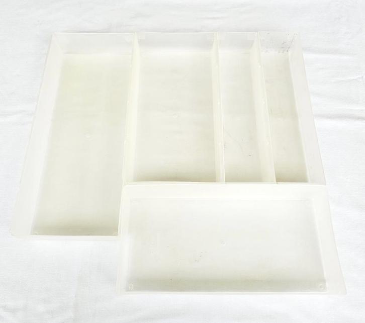 5 verschillende ladeverdelingen, Maison & Meubles, Cuisine | Couverts, Utilisé, Synthétique, Enlèvement ou Envoi