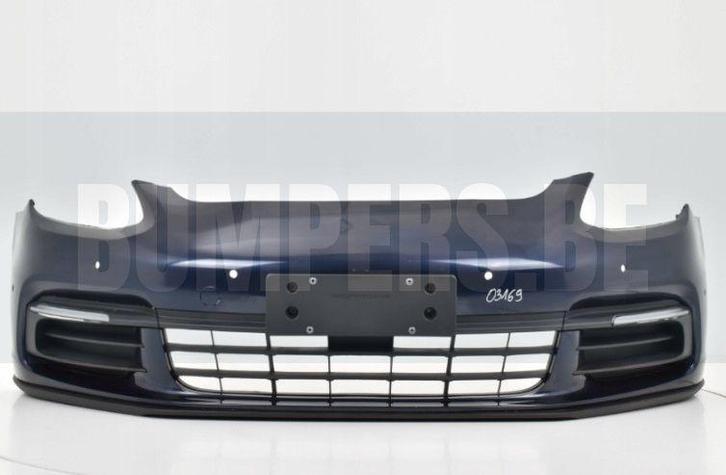 Bumper PORSCHE PANAMERA 971 II 2017- Voorbumper 03169, Auto-onderdelen, Carrosserie, Bumper, Voor, Gebruikt, 6 maanden garantie