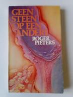 Geen steen op een andere - Roger Pieters, Antiek en Kunst, Ophalen of Verzenden