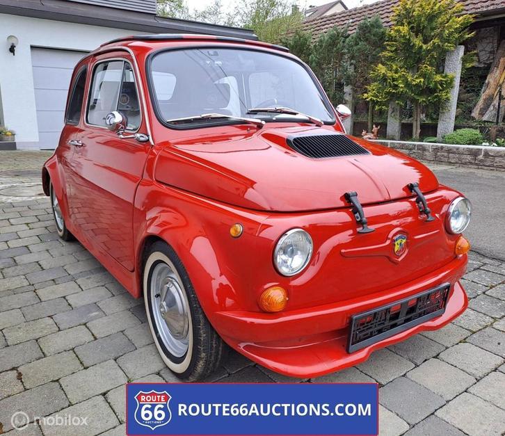 Fiat 500 F/L | 1971 | Route 66 Auctions, Auto's, Oldtimers, Bedrijf, Te koop, Fiat, Benzine, Overige carrosserie, Handgeschakeld