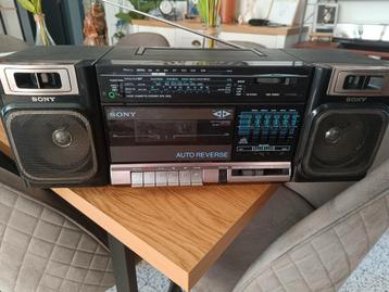 Radio Vintage Sony, Enlèvement ou Envoi, Comme neuf, Radio