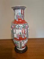 Vase chinois, Enlèvement