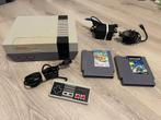 Nintendo NES + 2 games, Consoles de jeu & Jeux vidéo, Jeux | Nintendo NES, Utilisé, Enlèvement ou Envoi
