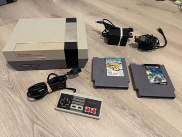 Nintendo NES + 2 games