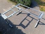 Onderstel tafel/bureau L-vorm (in hoogte verstelbaar), Huis en Inrichting, Ophalen, In hoogte verstelbaar, Gebruikt, Bureau