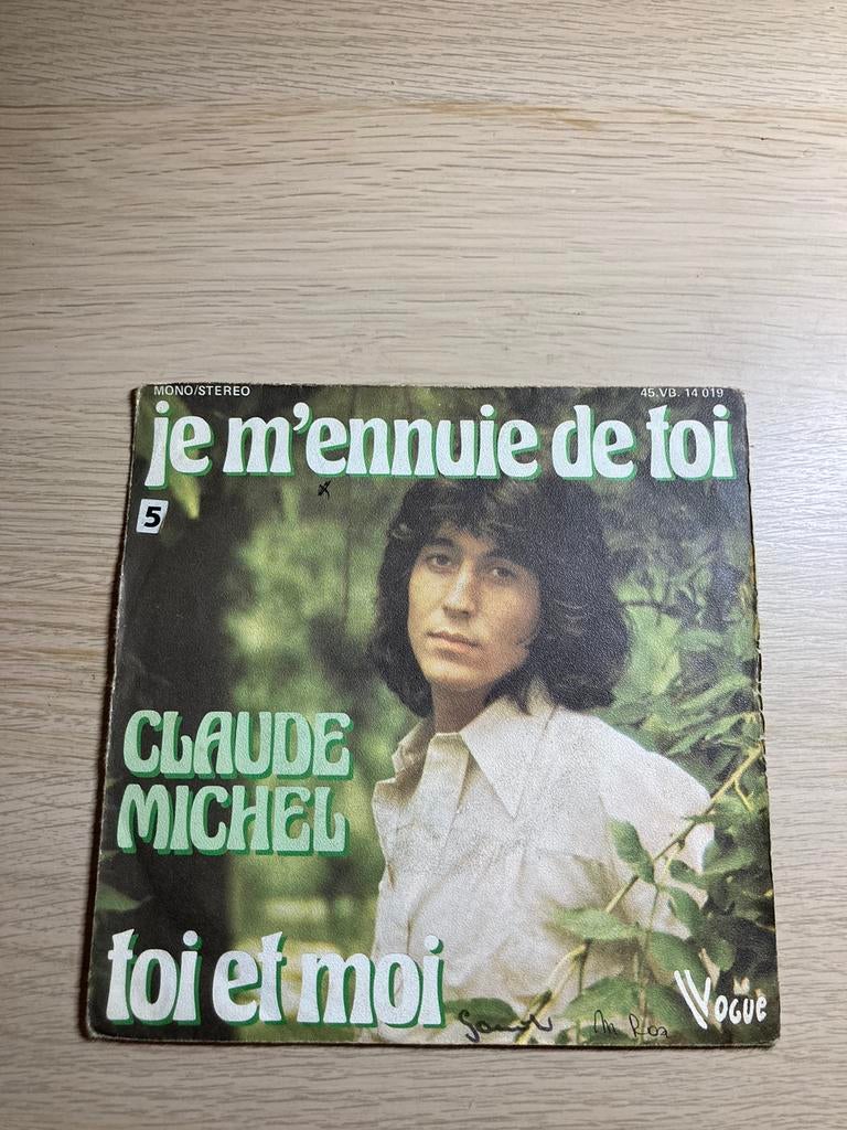 Claude michel, Cd's en Dvd's, Ophalen, Zo goed als nieuw