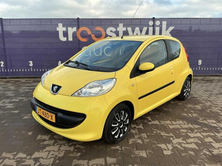 2005 - Peugeot - 107 - 1.0-12V XR - Personenauto, Auto's, Peugeot, Bedrijf, Overige brandstoffen, Euro 4, Stadsauto, Handgeschakeld