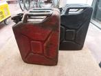 Lot 2 jerrycans anglais WWII 1943 & 1944, Enlèvement, Autres, Autres types