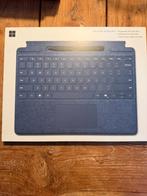 Clavier microsoft pro avec stylet slim alcantara en azerty, Computers en Software, Ophalen of Verzenden, Zo goed als nieuw