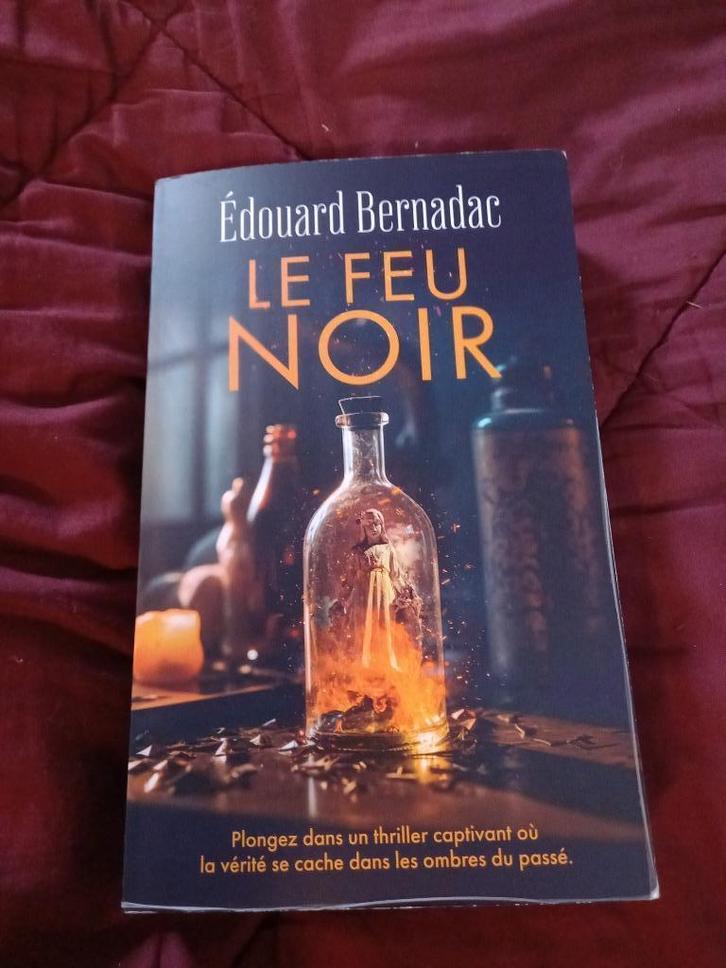 Le feu noir, Boeken, Detectives, Zo goed als nieuw, Verzenden