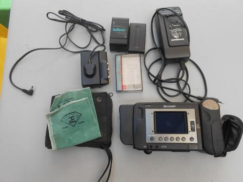 Sharp VL-E30, Audio, Tv en Foto, Videocamera's Analoog, Camera, 8mm, Ophalen of Verzenden
