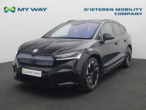 Skoda Enyaq Enyaq 82 kWh 80 Sportline, Auto's, Skoda, Overige modellen, ABS, Airbags, Airconditioning, Alarm, Cruise Control, Elektrische ramen