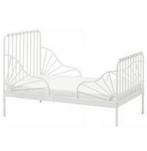 Groeibed wit, Kinderen en Baby's, Kinderkamer | Bedden, Ophalen, Zo goed als nieuw