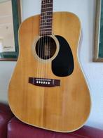 1975 Rokkomann F - 360 made in Japan., Musique & Instruments, Instruments à corde | Guitares | Acoustiques, Utilisé, Guitare Western ou Guitare Folk