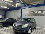 Opel Corsa AIRCOV.CENTRALFAIBLE-KMETAT NEUF, Stof, Zwart, 4 cilinders, Blauw