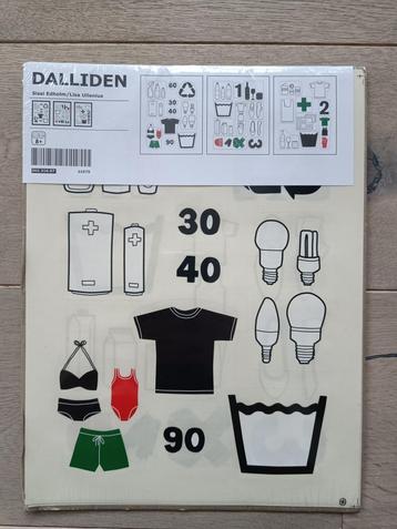 Decoratieve stickers om te organiseren ikea (nieuw)