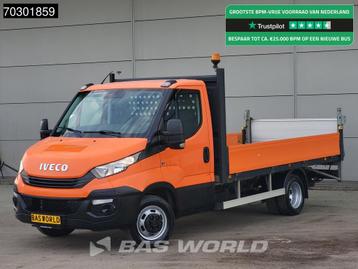 Iveco Daily 35C14 Open Laadbak Dubbelucht 3,5t Trekhaak Navi beschikbaar voor biedingen