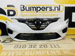 BUMPER Renault Clio 5 2019-2023 VOORBUMPER + Grill 2-F8-1028, Auto-onderdelen, Gebruikt, Ophalen of Verzenden, Bumper, Voor