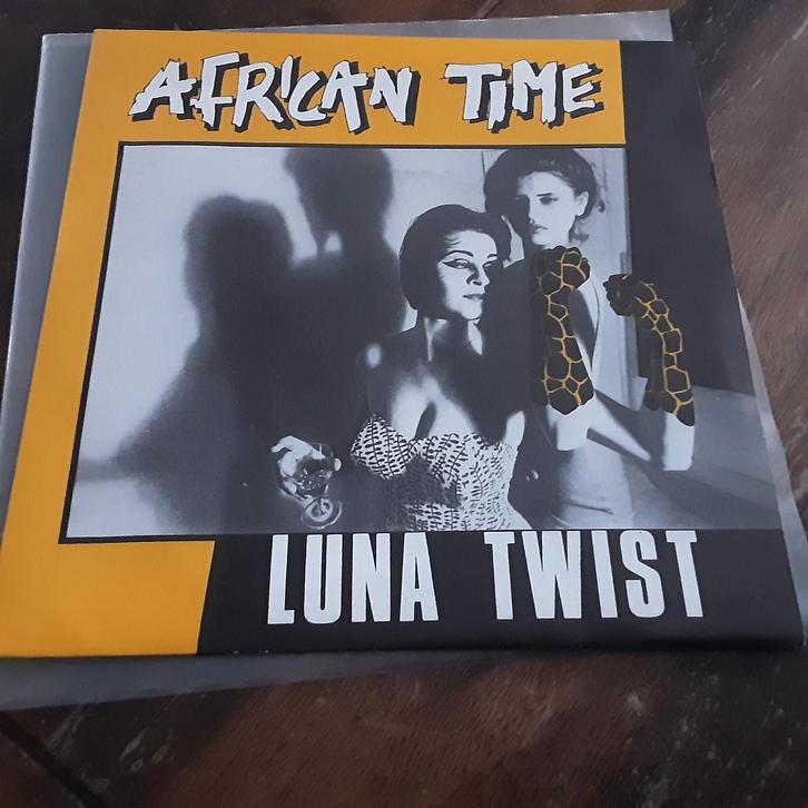 Luna Twist – African Time, CD & DVD, Vinyles Singles, Utilisé, Single, 7 pouces, Envoi