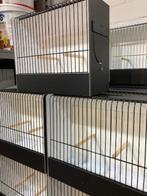 Promo TT kooien Pvc 10+1 gratis, Dieren en Toebehoren, Ophalen, Nieuw, Kunststof, Vogelkooi