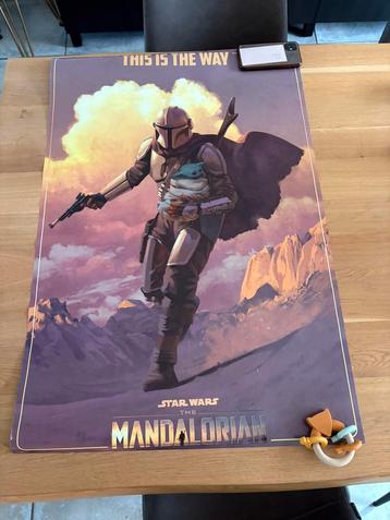 Verschillende posters (4x Star Wars, 1x My hero academia) beschikbaar voor biedingen