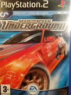 PS 2 Need for speed Underground, Consoles de jeu & Jeux vidéo, Jeux | Sony PlayStation 2, Aventure et Action, Utilisé, Envoi