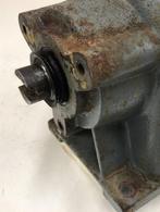 vertragingsmotor reductie motor 220/400 volt korte as, Doe-het-zelf en Bouw, Ophalen of Verzenden, Gebruikt, Elektromotor, Minder dan 1400 rpm