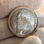 Leopold II - 2 fr 1909 VL - kwaliteit!, Postzegels en Munten, Munten | België, Ophalen of Verzenden