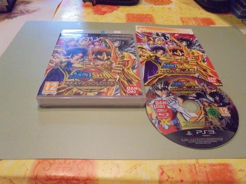 Playstation 3 Saint Seiya Brave soldiers Knights of Zodiac, Games en Spelcomputers, Games | Sony PlayStation 3, Gebruikt, 1 speler