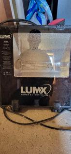 Bouwverlichting lumix 400w, Lamp met armatuur, Zo goed als nieuw, 200 tot 500 watt, Ophalen