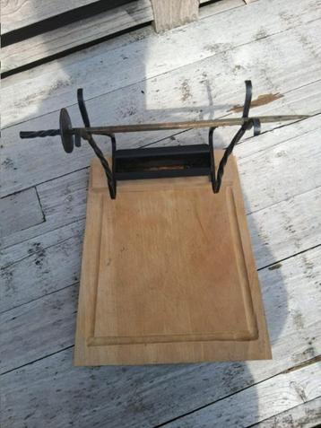 Houten planken (fondue) beschikbaar voor biedingen