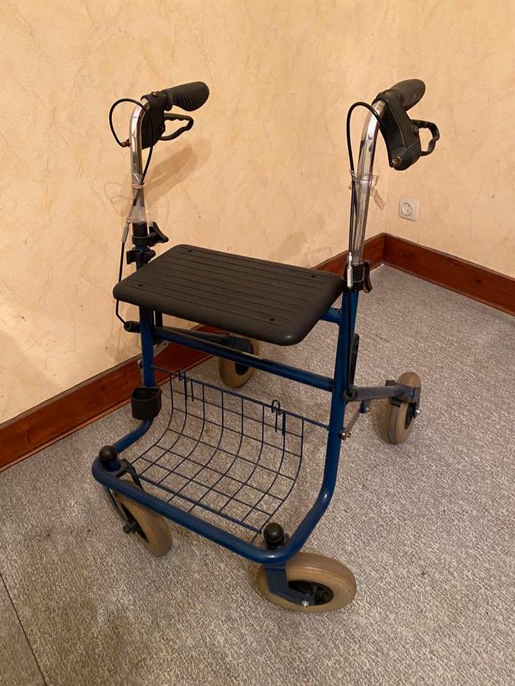 Déambulateur (Godot), avec siège, Divers, Déambulateurs, Utilisé, Enlèvement