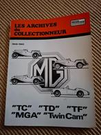 Les archives du Collectionneur  "TC" "TD" "TF" "MGA", Auto diversen, Handleidingen en Instructieboekjes, Ophalen