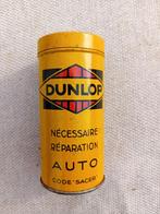 Blik DUNLOP, Verzamelen, Ophalen of Verzenden, Zo goed als nieuw