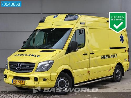 Mercedes Sprinter 319 CDI Automaat Euro6 Complete NL Ambulan, Autos, Camionnettes & Utilitaires, Entreprise, Achat, Air conditionné
