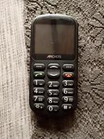 Senioren gsm merk Archos. Grote toetsen en noodknop, Enlèvement