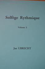 Ubrecht Rhythmic solfège, Ophalen of Verzenden, Nieuw