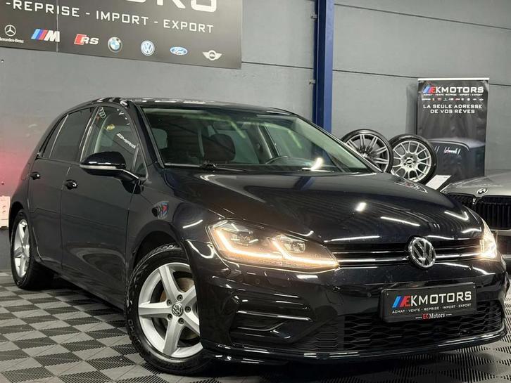 Volkswagen Golf R-LINEDSGCAMLEDACCFULL OPT, Auto's, Volkswagen, Bedrijf, Te koop, Golf, ABS, Achteruitrijcamera, Adaptive Cruise Control