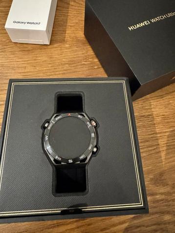 Huawei Watch Ultimate beschikbaar voor biedingen